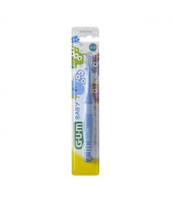 Brosse à Dents pour Bébés de 0-2 Ans