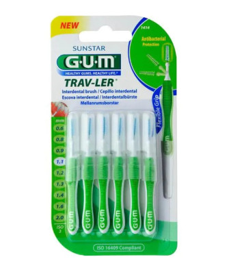 Brossettes interdentaires Sunstar Gum Ultra Fine 1414