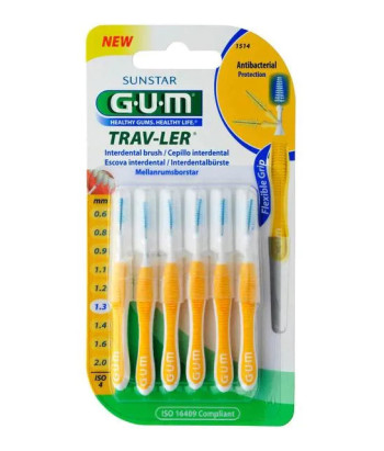 Brossette interdentaire Sunstar Gum Proxabrush Extrafine 1514