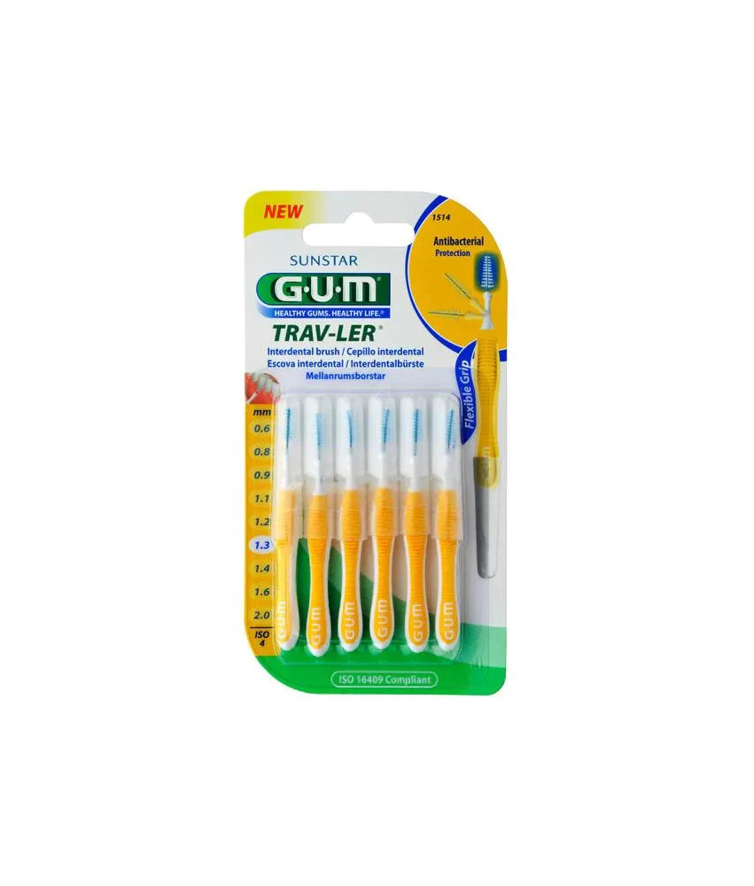 Brossette interdentaire Sunstar Gum Proxabrush Extrafine 1514