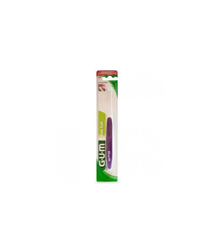 Brosse à Dents G-U-M End Tuft, 308rqb - Idéale pour le Nettoyage Efficace!