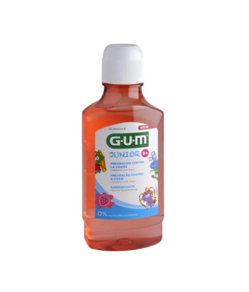 Gum Junior Colutorio Fraise 6 ans 300ml