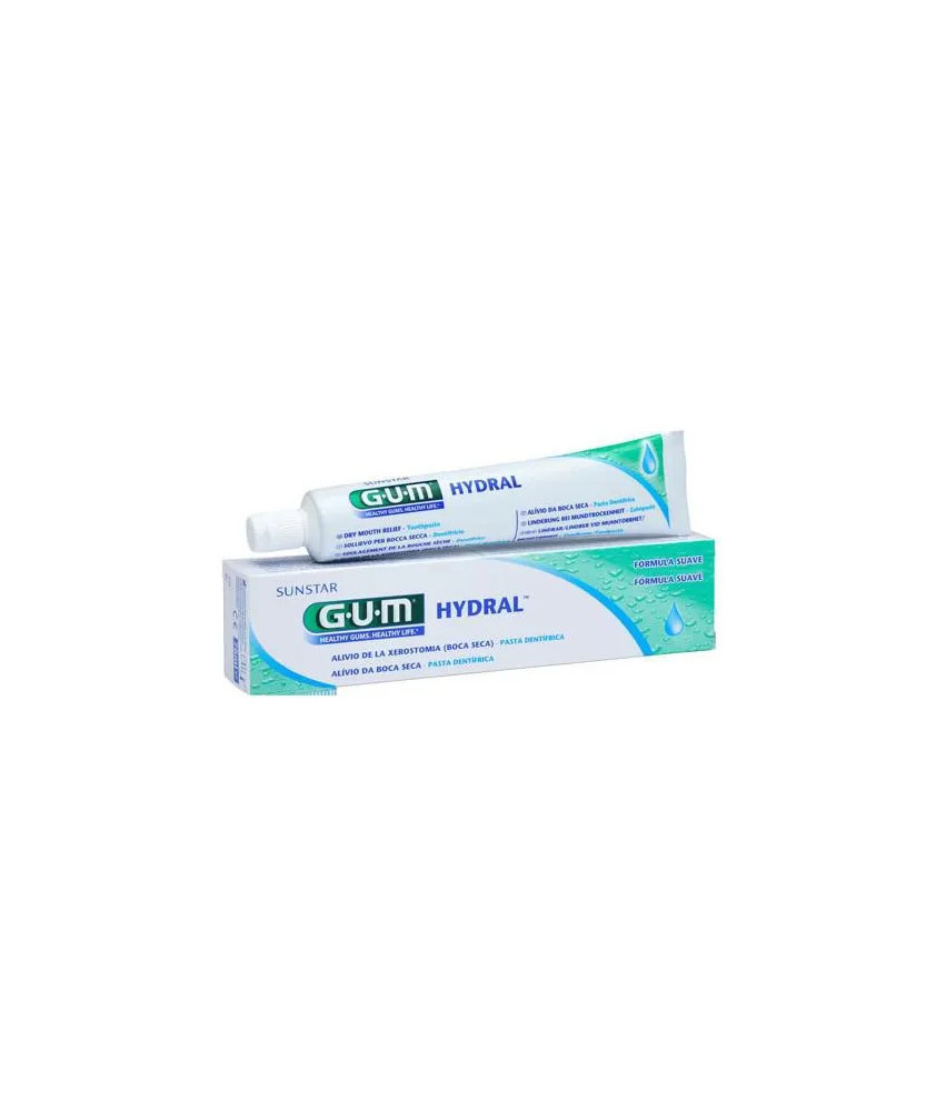 Dentifrice Hydral Formule Douce 75ml - Prenez soin de vos gencives