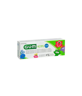 Dentifrice pour enfants de 26 ans: soin gommeux