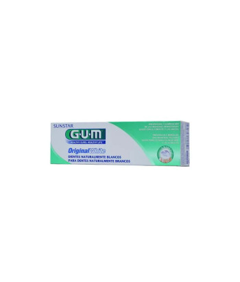 Dentifrice Blanc Gum Original 75ml - Un sourire éclatant assuré !
