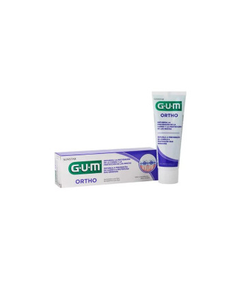 Gum™ Ortho Gel Dentifrice 75ml - Soin dentaire spécialisé