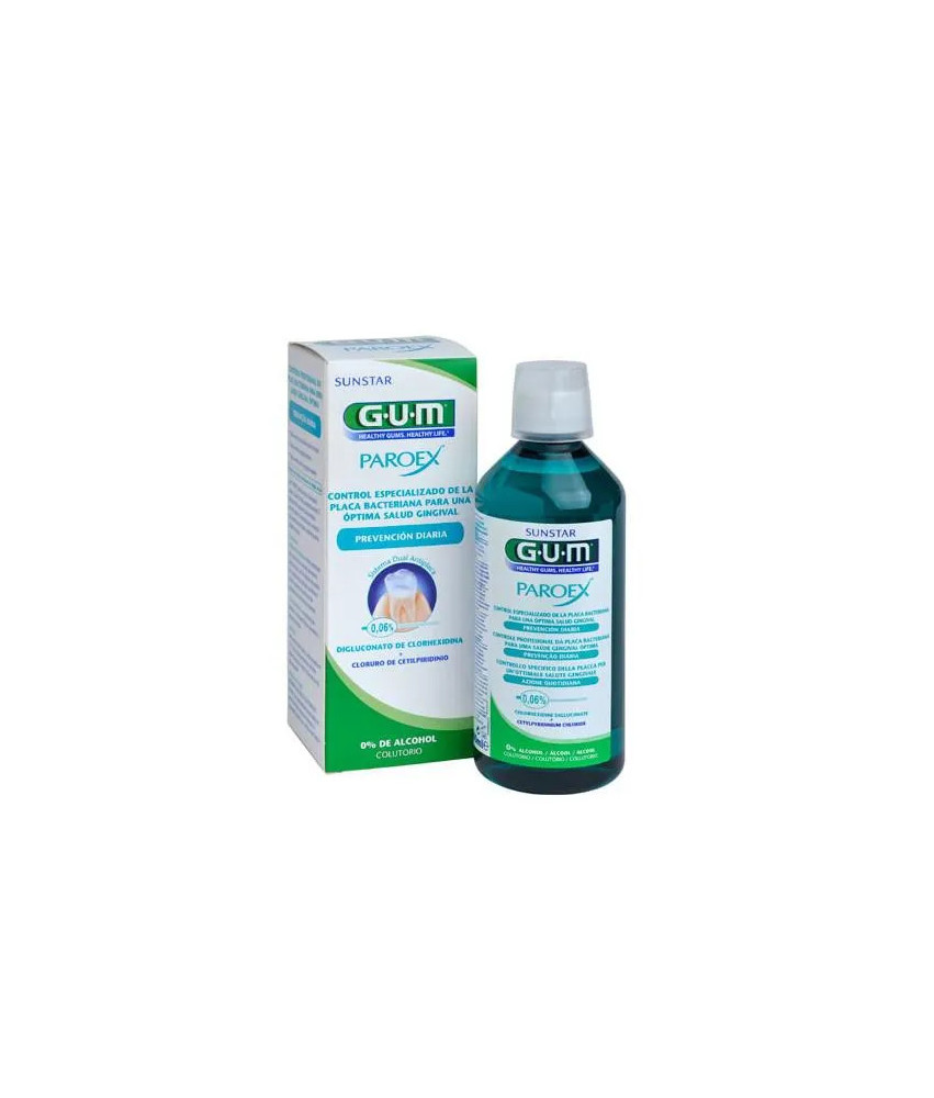 Gum Paroex Prévention Colutorio 500ml