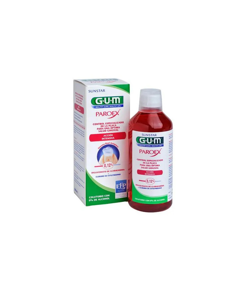 Bain de Bouche Gum™ Paroex 500ml