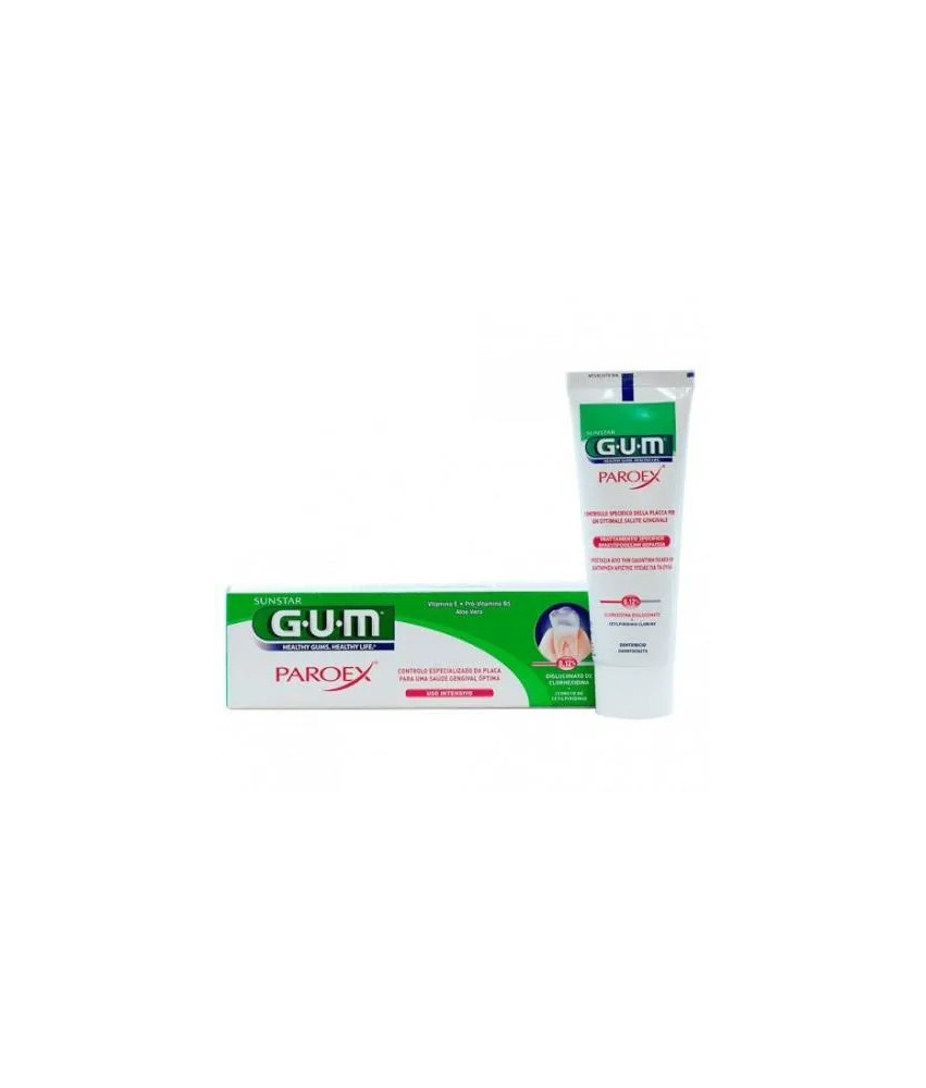 Dentifrice Sunstar Gum Peroex 75ml Gel efficace