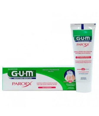 Dentifrice Sunstar Gum Peroex 75ml Gel efficace
