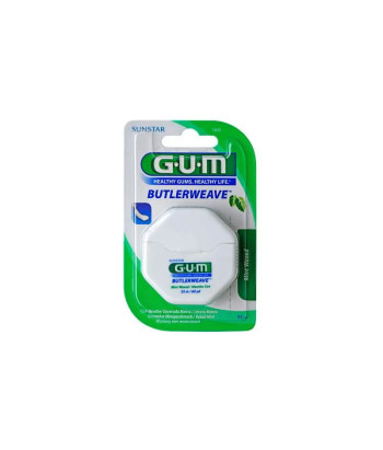 Cire de gomme et fil dentaire au menthol pour une haleine fraîche