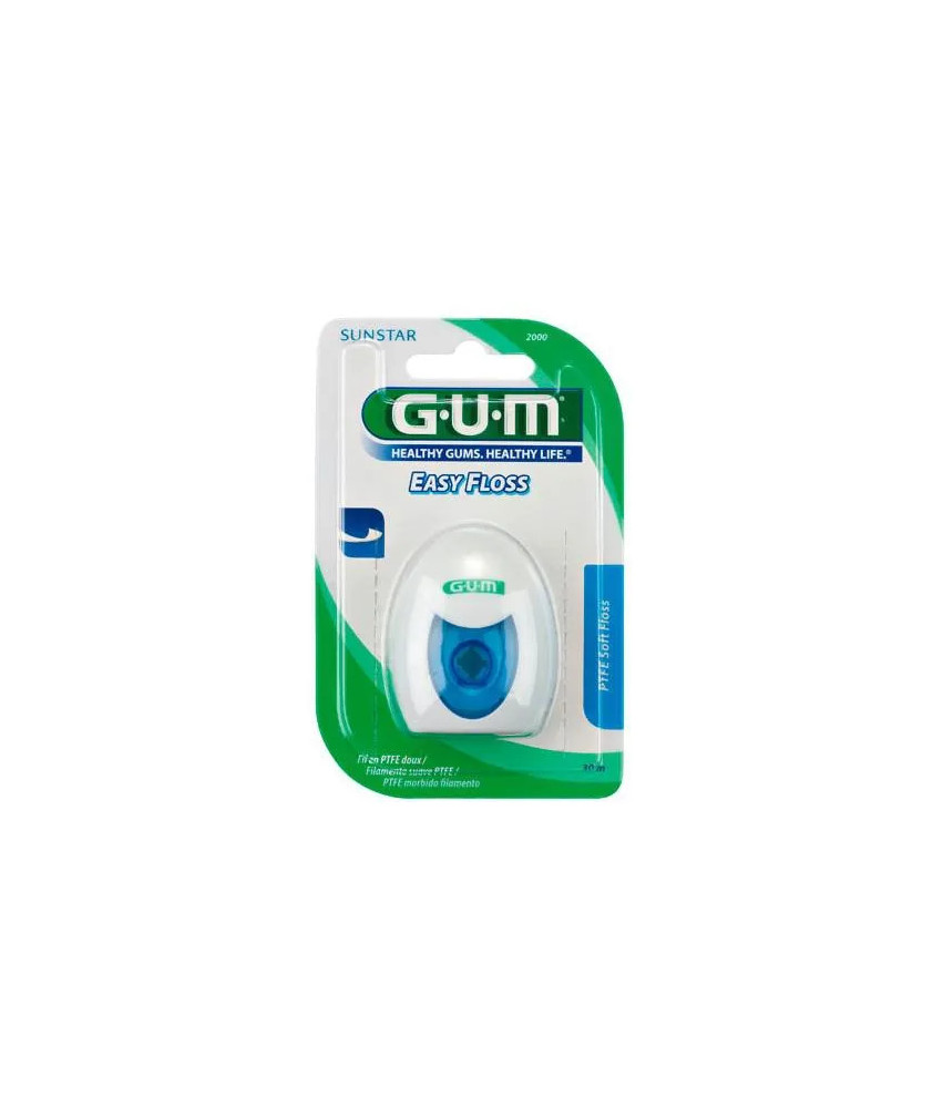 Soie Dentaire Sunstar Gum 30m - Nettoyage Efficace