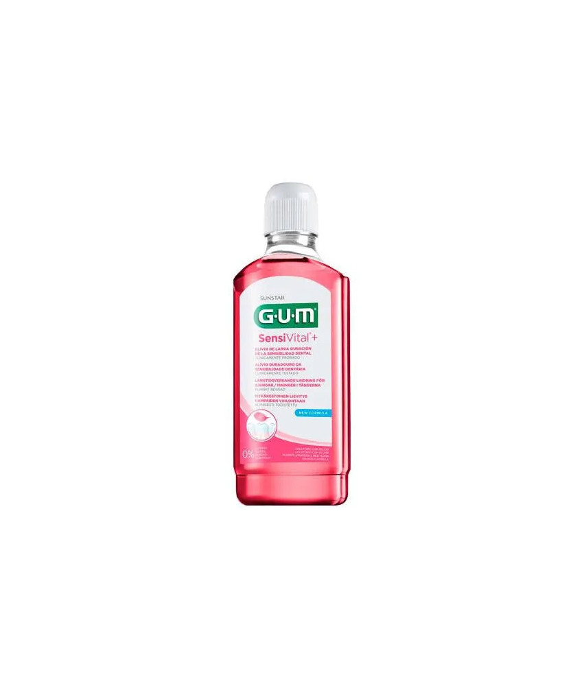 Bain De Bouche Gum Sensivital 500ml