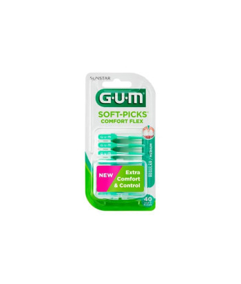 Gomme À Mâcher Soft Picks Comfort Flex Reg Mint 40u