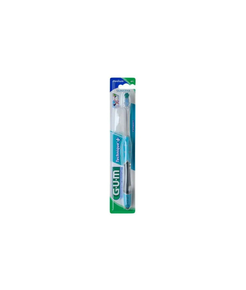 Brosse à dents Sunstar Gum Technique moyenne