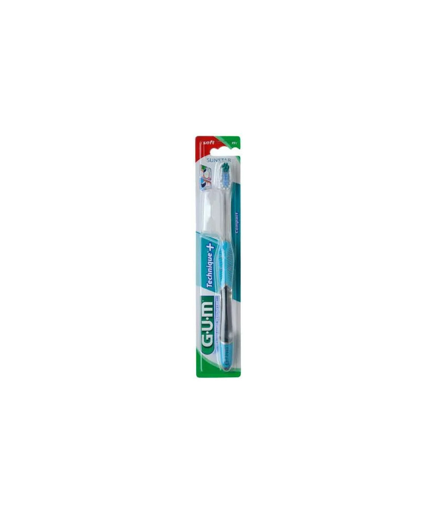 Brosse douce Sunstar Gum pour technique efficace