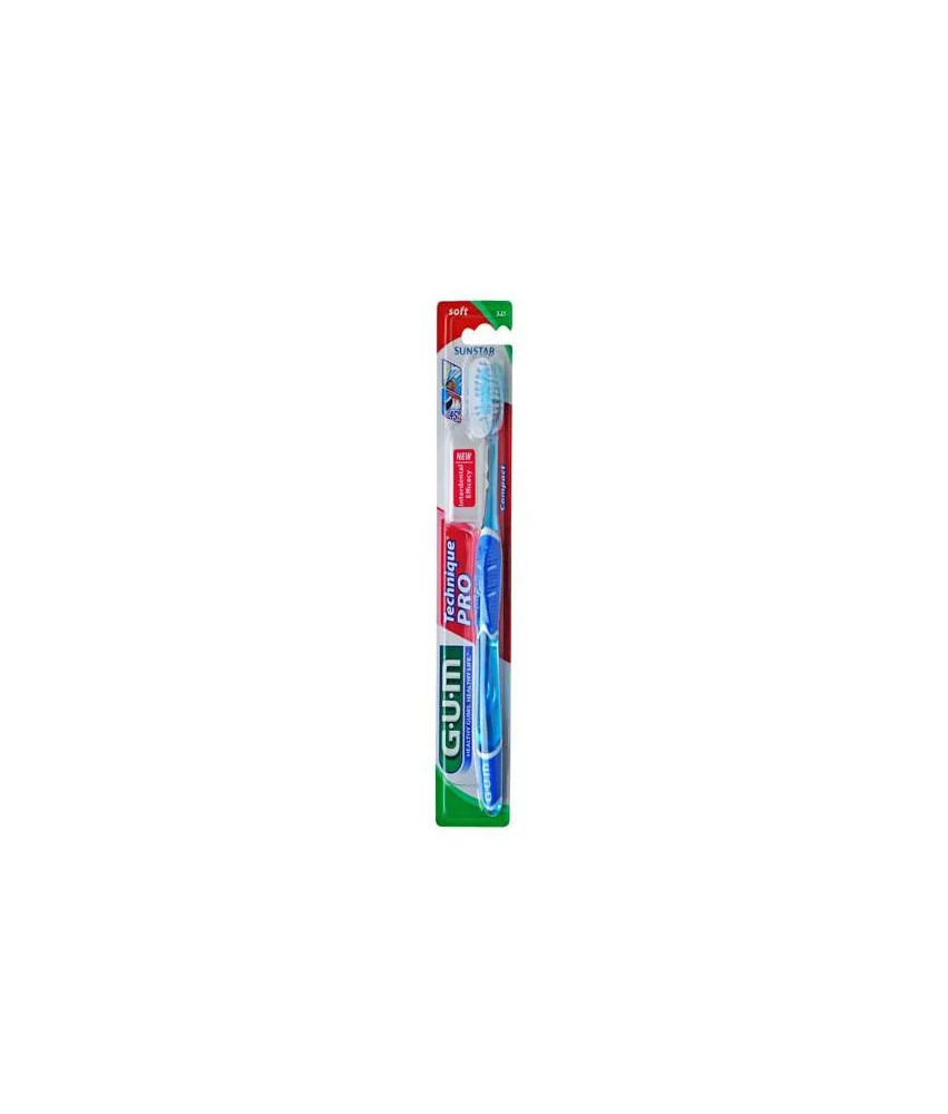 Brosse à Dents Technique Pro Souple Compacte - Pour un brossage efficace