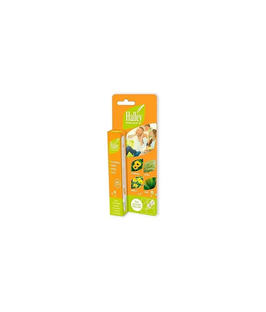 Halley Picbalsam Roll On 12ml: Soulagez vos douleurs facilement