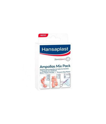Pansement Hansaplast Expert En Ampoules Hydrocolloïdes - Soin Complet pour Pieds