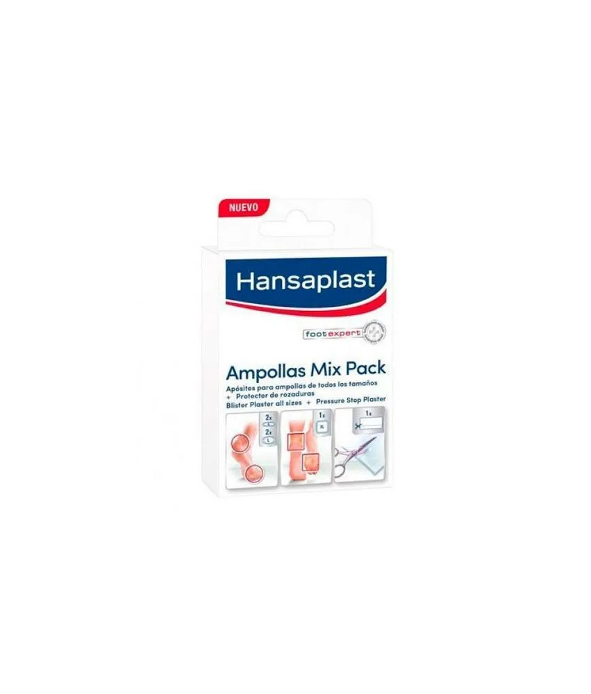 Pansement Hansaplast Expert En Ampoules Hydrocolloïdes - Soin Complet pour Pieds