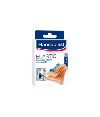 Pansements élastiques Hansaplast 20 pièces