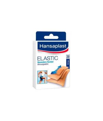 Pansements élastiques Hansaplast 20 pièces