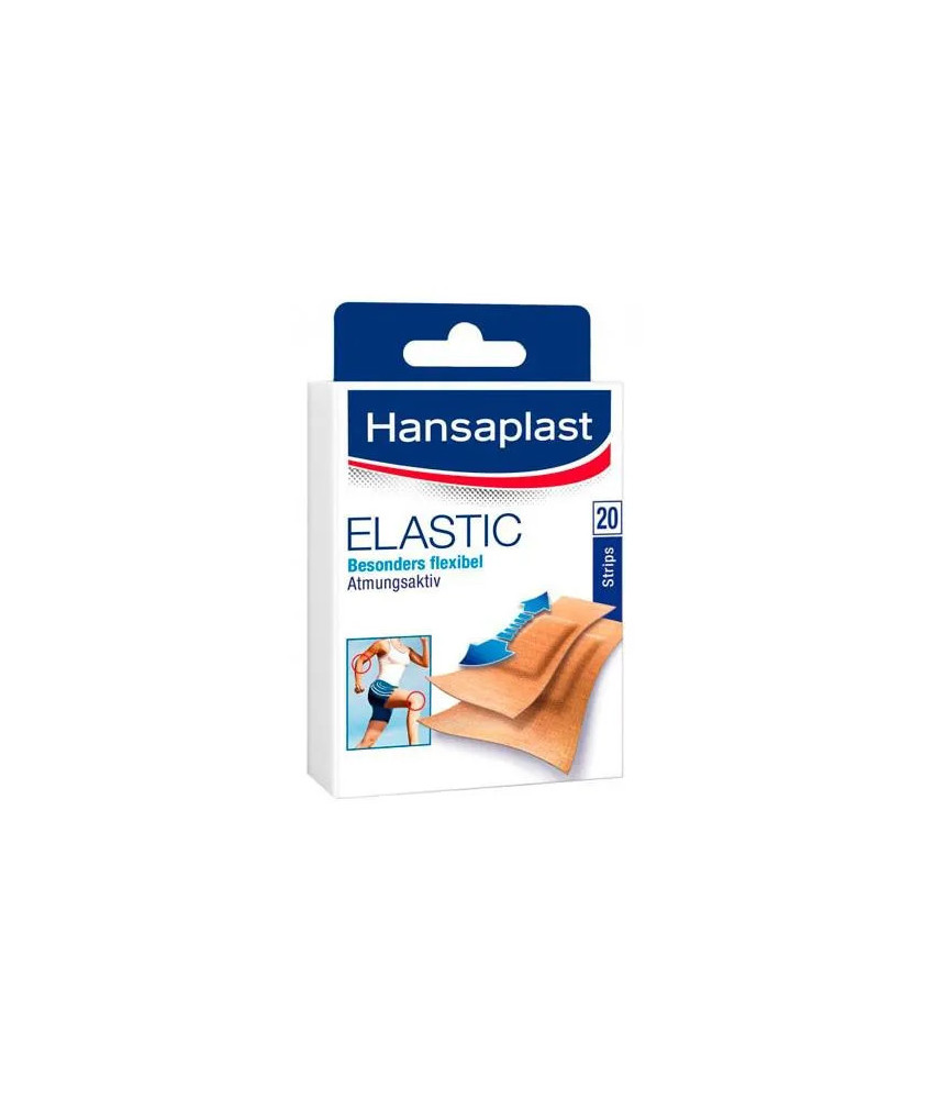 Pansements élastiques Hansaplast 20 pièces