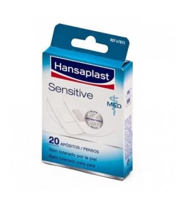 Pansements Hansaplast Sens 2form 20pcs: protection sûre et ajustée