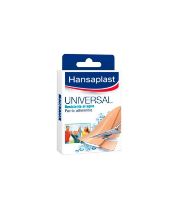 Bandage adhésif résistant à l'eau Hansaplast 1mx6cm