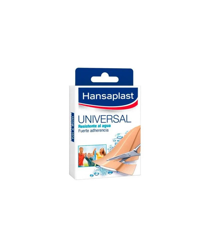 Bandage adhésif résistant à l'eau Hansaplast 1mx6cm