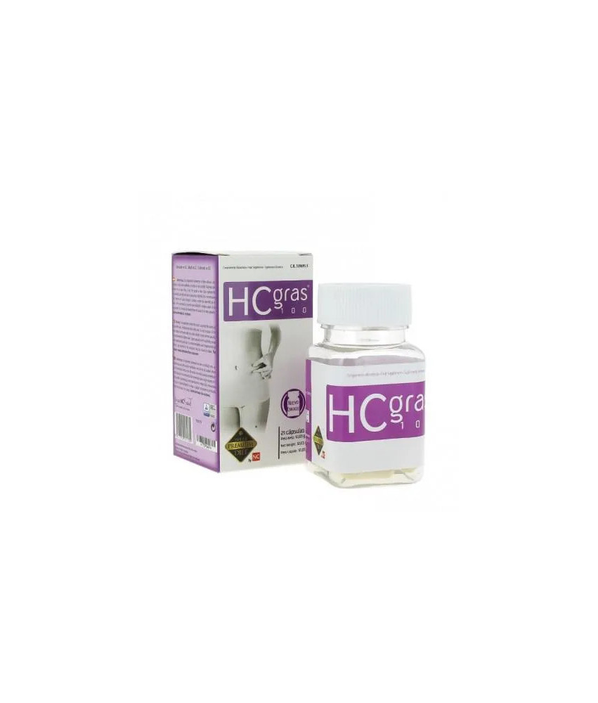 Renforcez votre santé avec Nc Hc Gras 100 en 21 Gélules !