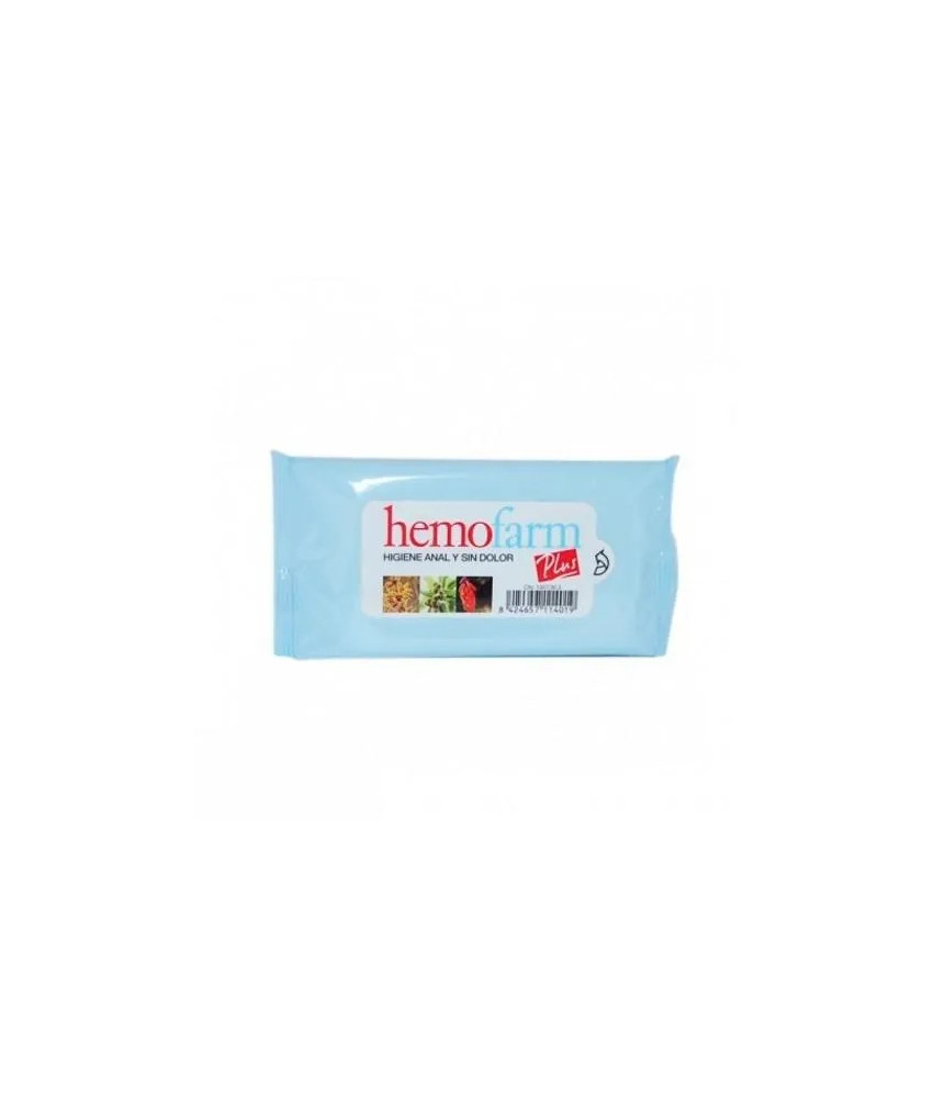 Lingettes Humides Hemofarm Plus 20 Enveloppes: Pratiques et efficaces