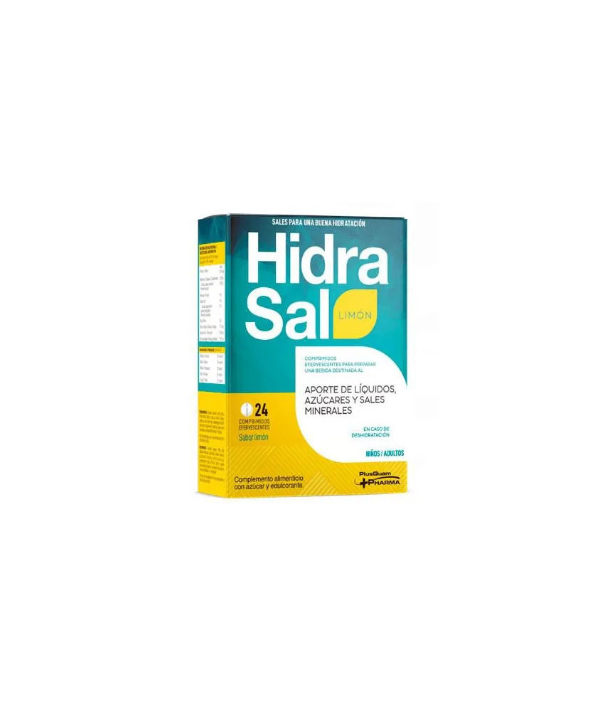 Gélules rafraîchissantes Hidrasal Limón - 24 comprimés