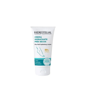 Crème hydratante pour pieds secs - Hidrotelial 75ml