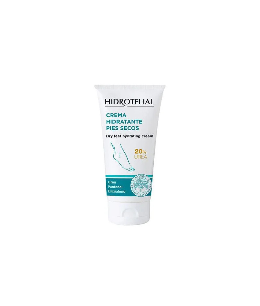 Crème hydratante pour pieds secs - Hidrotelial 75ml