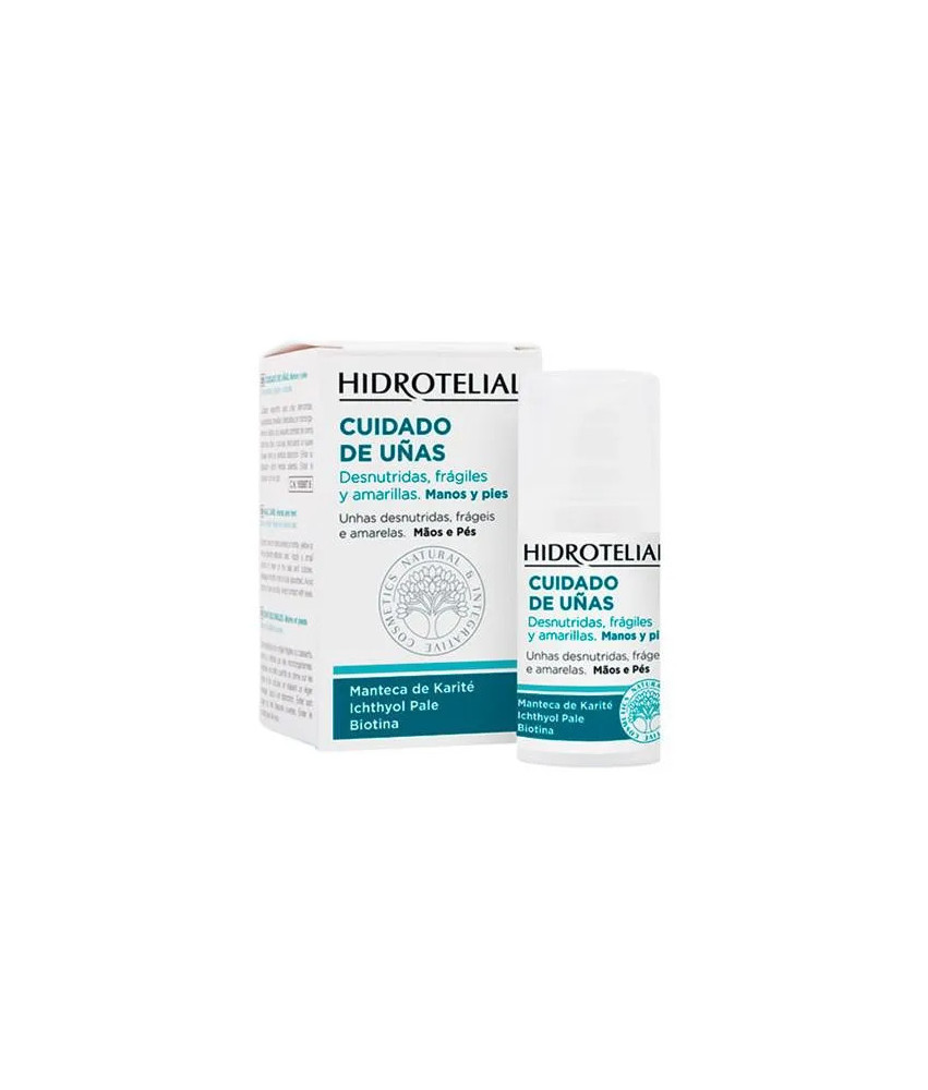 Renforcez vos ongles avec Hidrotelial Soins Des Ongles 15ml