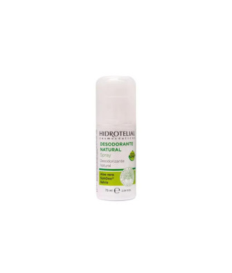 Déodorant Naturel en Spray 75ml - Hidrotelial