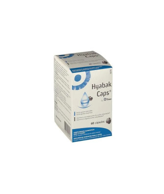 Renforcez vos yeux avec Thea Hyabak 60 Capsules!