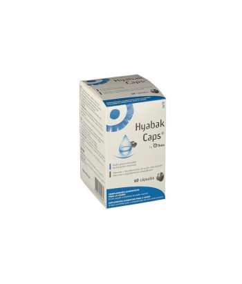 Renforcez vos yeux avec Thea Hyabak 60 Capsules!