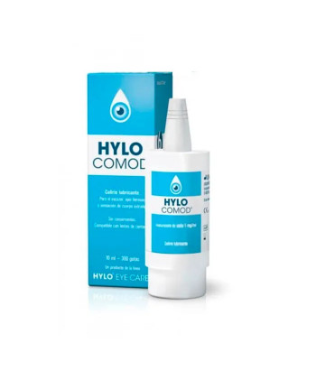 Lubrifiant Oculaire Brill Pharma Hylo Comod 10ml