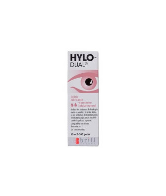 Soin oculaire Hylo-Dual® de Brill Pharma