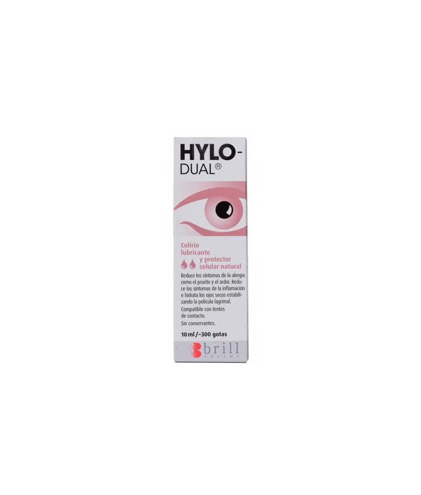 Soin oculaire Hylo-Dual® de Brill Pharma