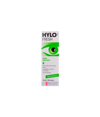 Brill Pharma Hylo® Fresh Collyre Hydratant 10ml - Hydratation instantanée