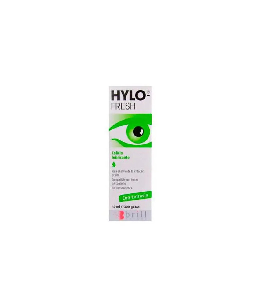 Brill Pharma Hylo® Fresh Collyre Hydratant 10ml - Hydratation instantanée