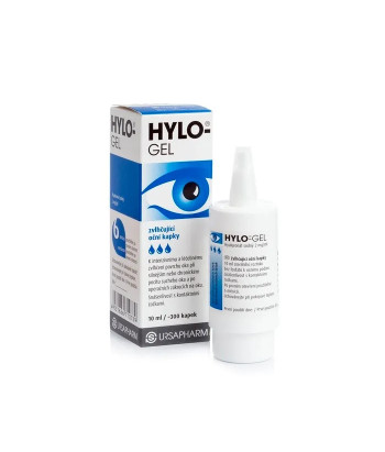 Hylo Gel Lubrifiant pour les Yeux 10ml - Brill Pharma