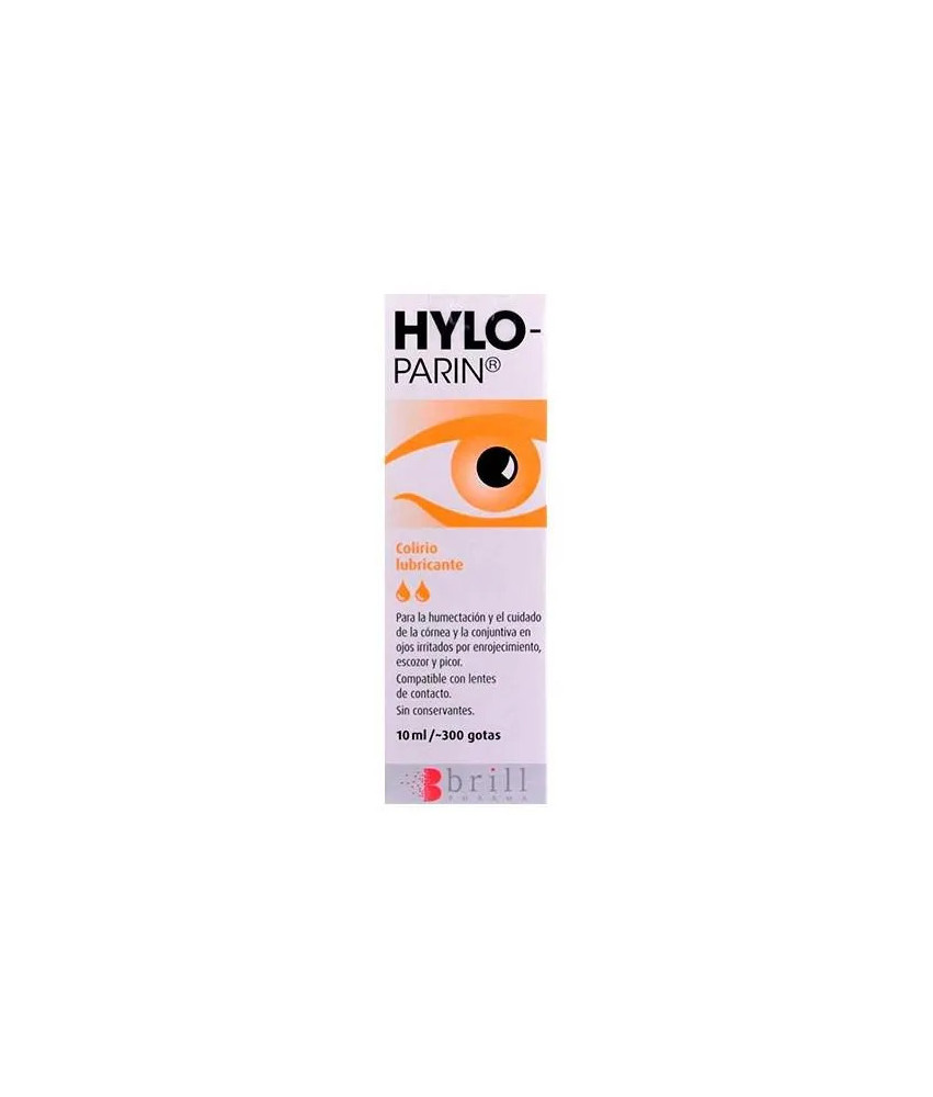 Hydratez vos yeux avec Brill Pharma Hylo-Parin® 