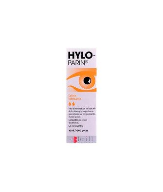 Hydratez vos yeux avec Brill Pharma Hylo-Parin® 