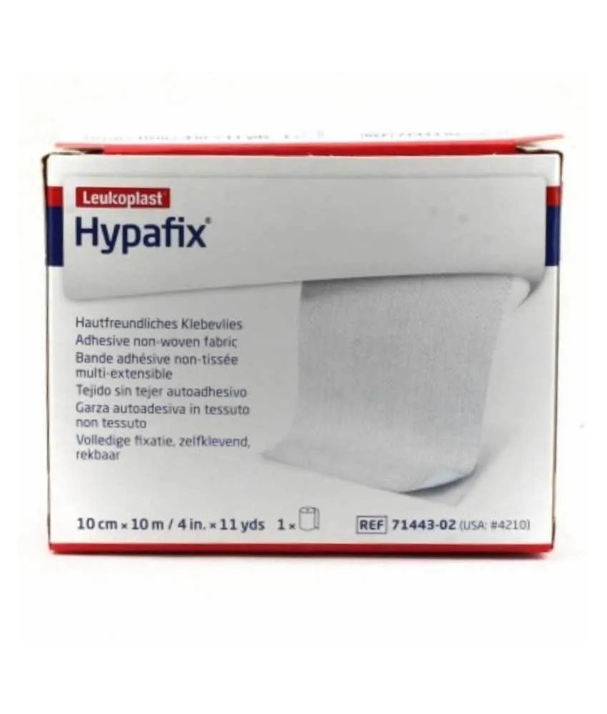 Fixation sûre et fiable avec Leukoplast Hypafix 10cm x 10m
