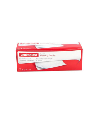 Fixation Hypafix Leukoplast 15cmx2m - Maintien parfait des pansements