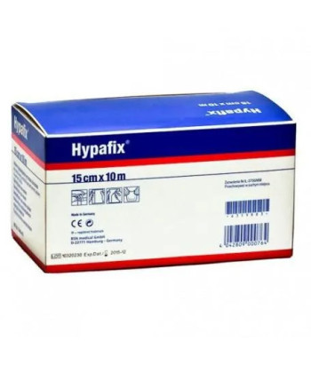 Pansement adhésif Hypafix Gaze 15cmx10m - Protection efficace